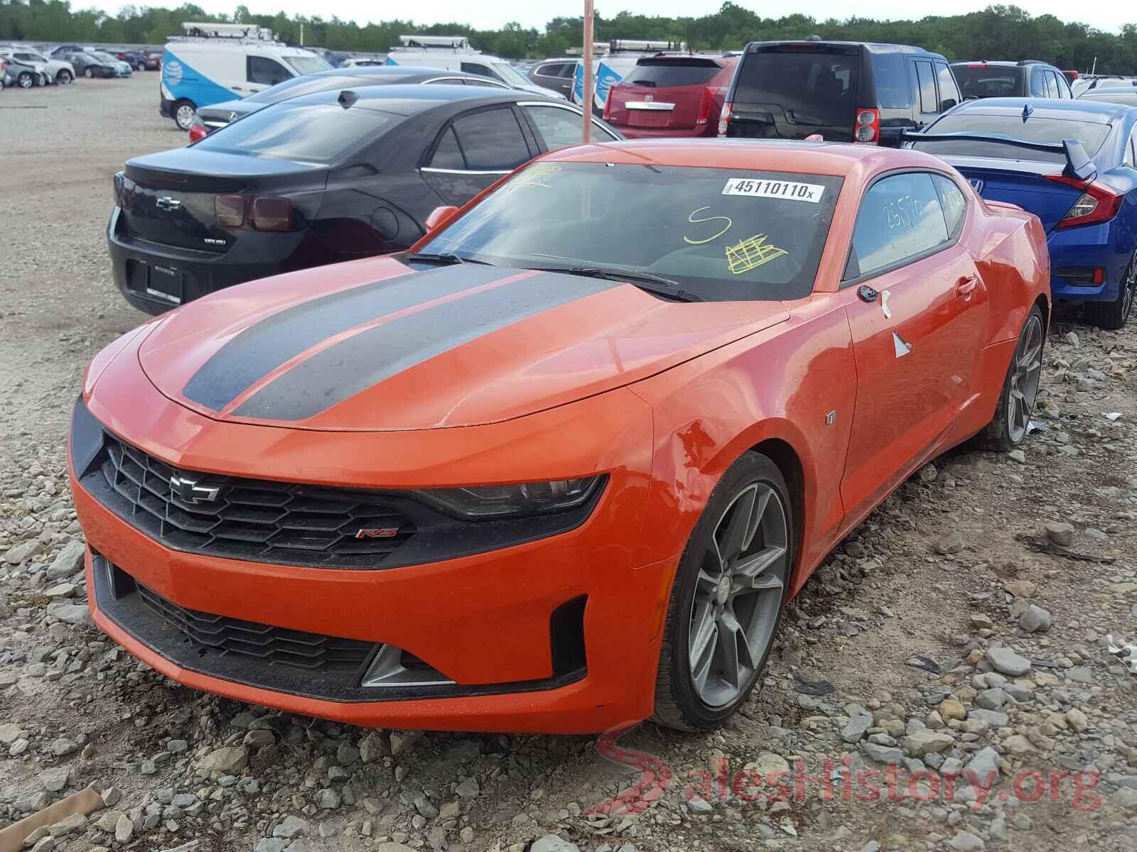 1G1FB1RS1K0116835 2019 CHEVROLET CAMARO