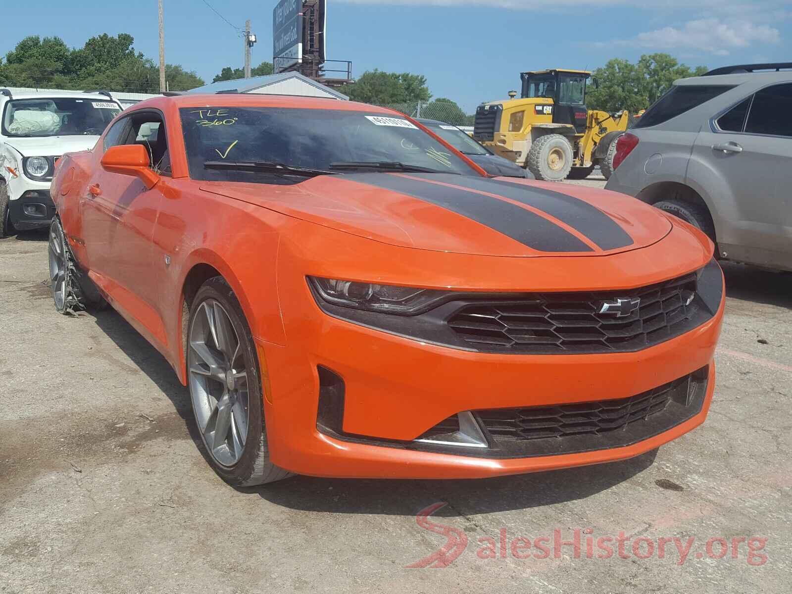 1G1FB1RS1K0116835 2019 CHEVROLET CAMARO