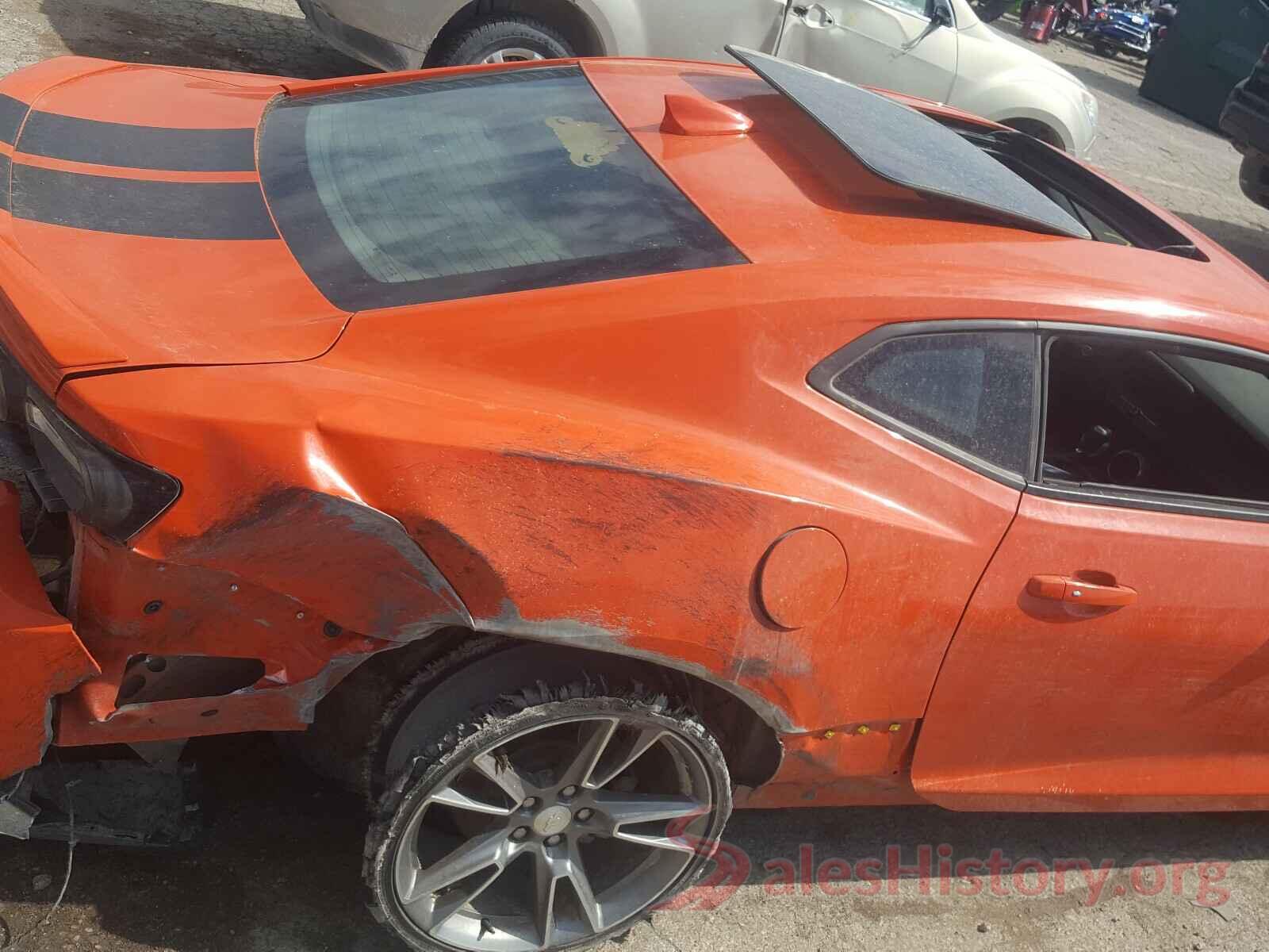 1G1FB1RS1K0116835 2019 CHEVROLET CAMARO