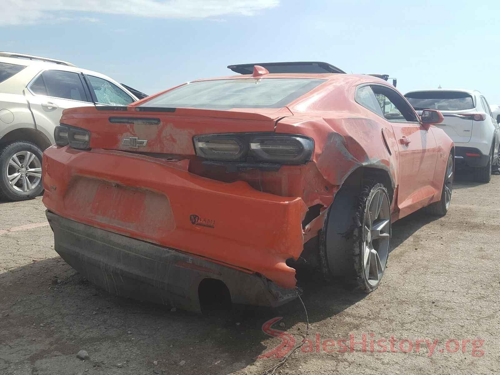 1G1FB1RS1K0116835 2019 CHEVROLET CAMARO