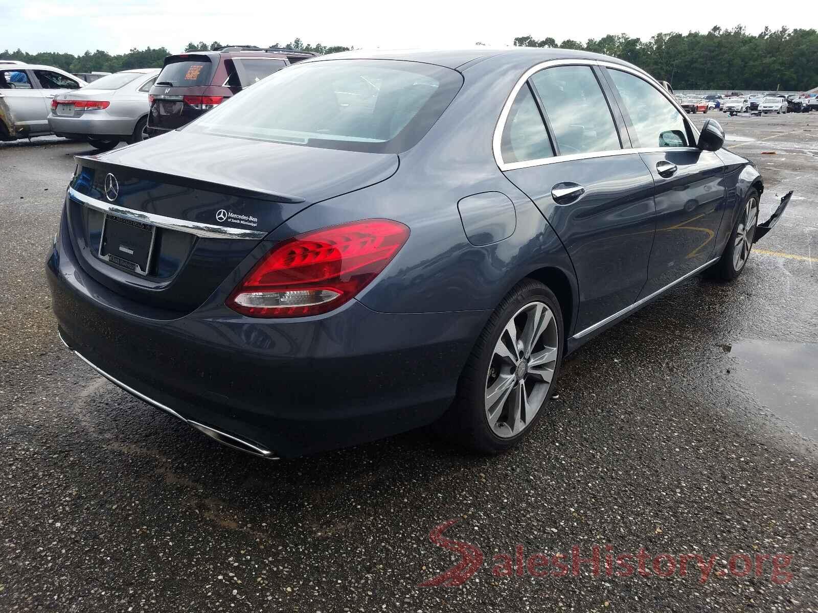 55SWF4JBXGU103517 2016 MERCEDES-BENZ C CLASS