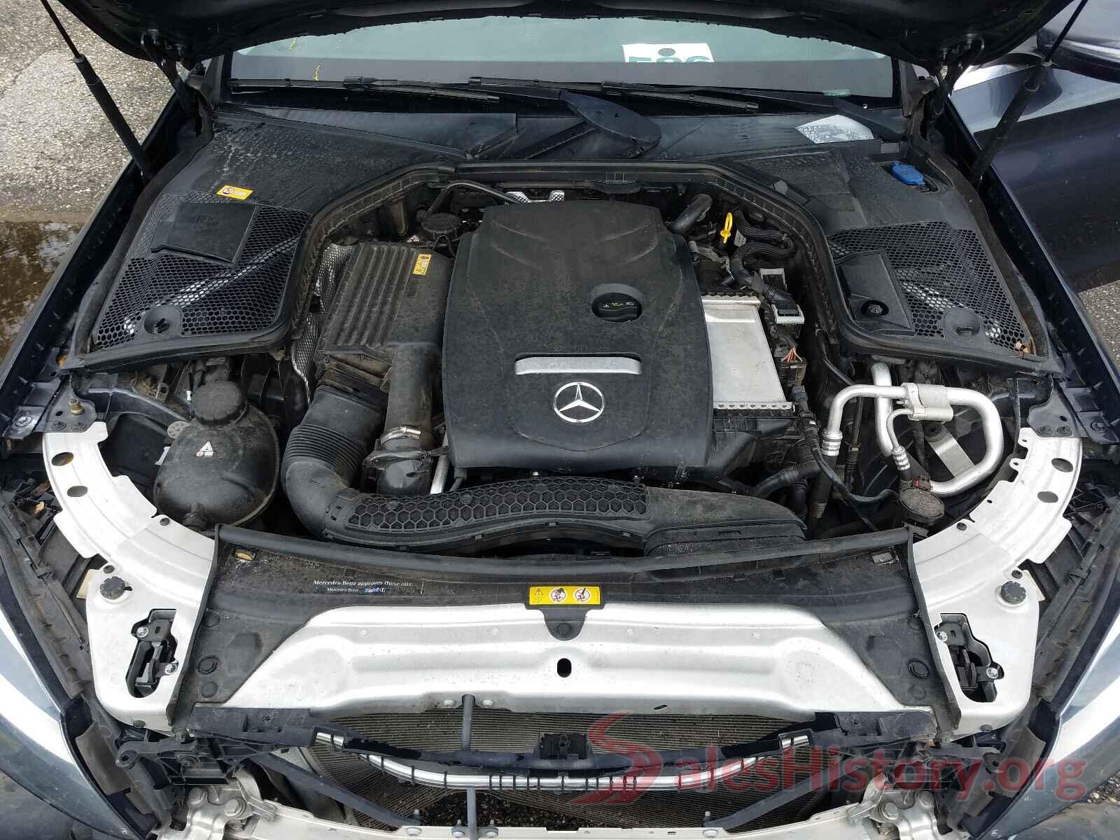 55SWF4JBXGU103517 2016 MERCEDES-BENZ C CLASS