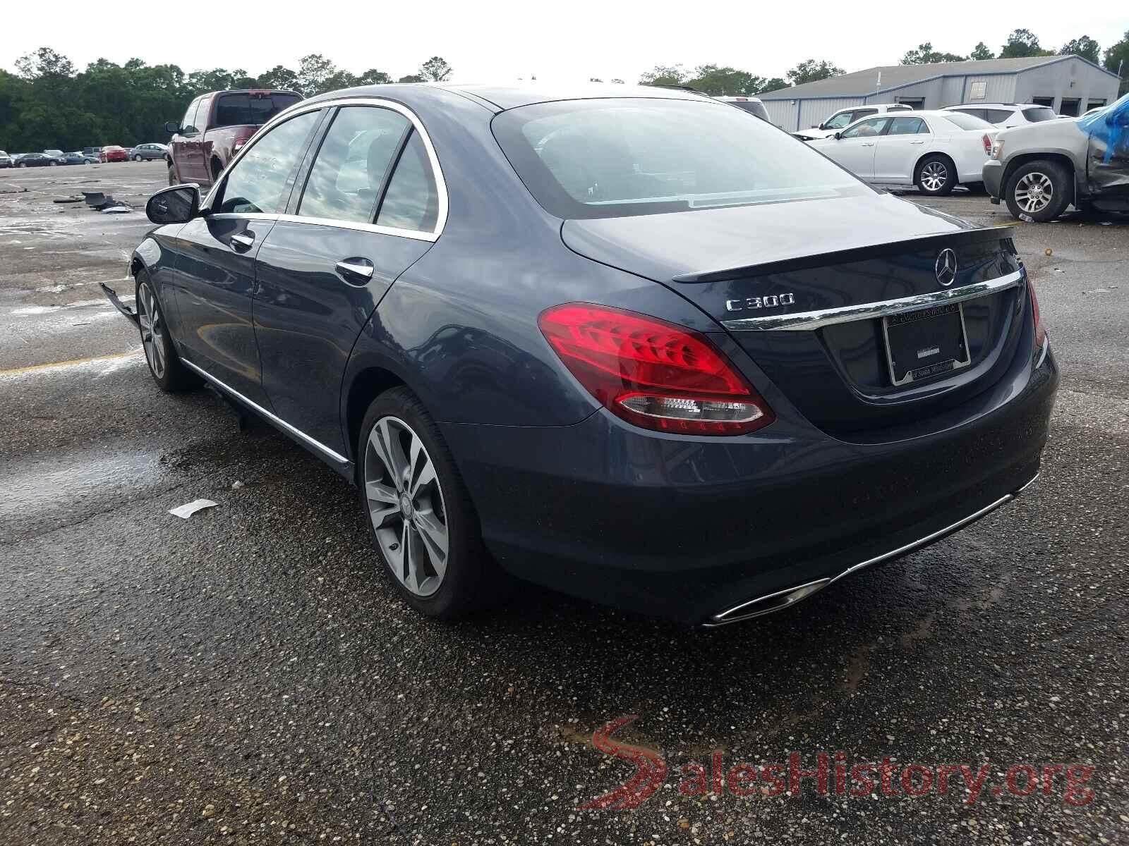 55SWF4JBXGU103517 2016 MERCEDES-BENZ C CLASS