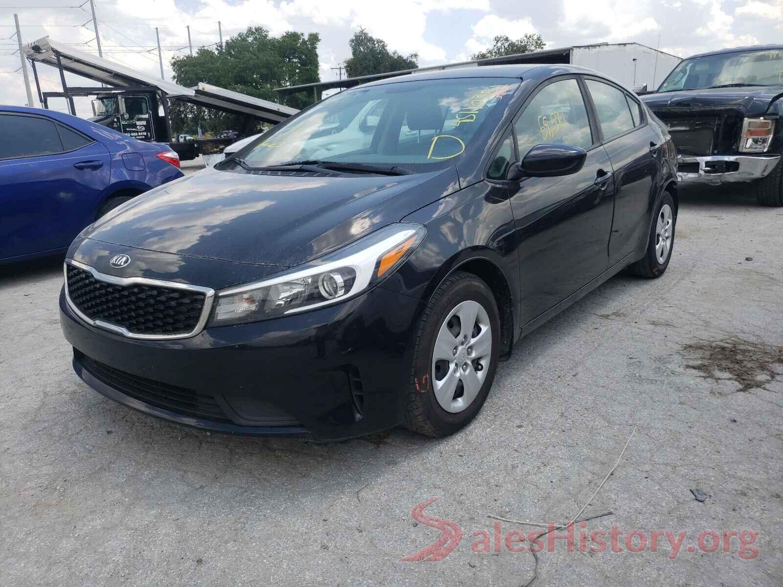 3KPFK4A72HE096868 2017 KIA FORTE