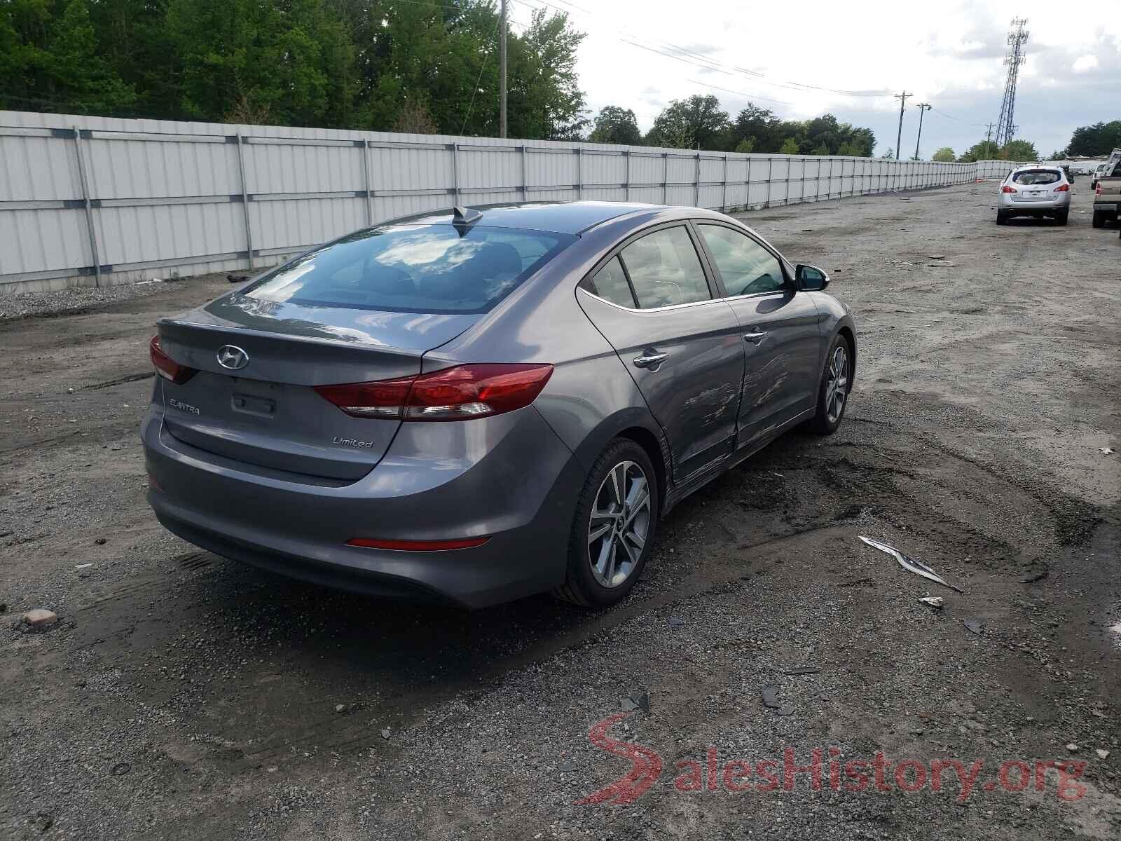 KMHD84LFXHU174742 2017 HYUNDAI ELANTRA