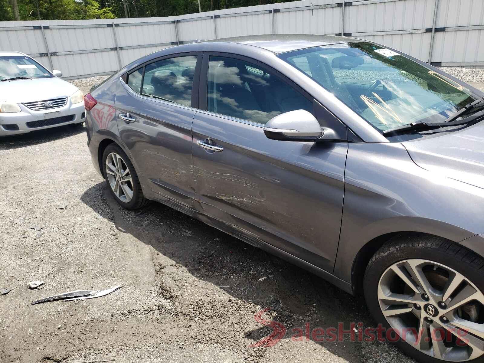 KMHD84LFXHU174742 2017 HYUNDAI ELANTRA