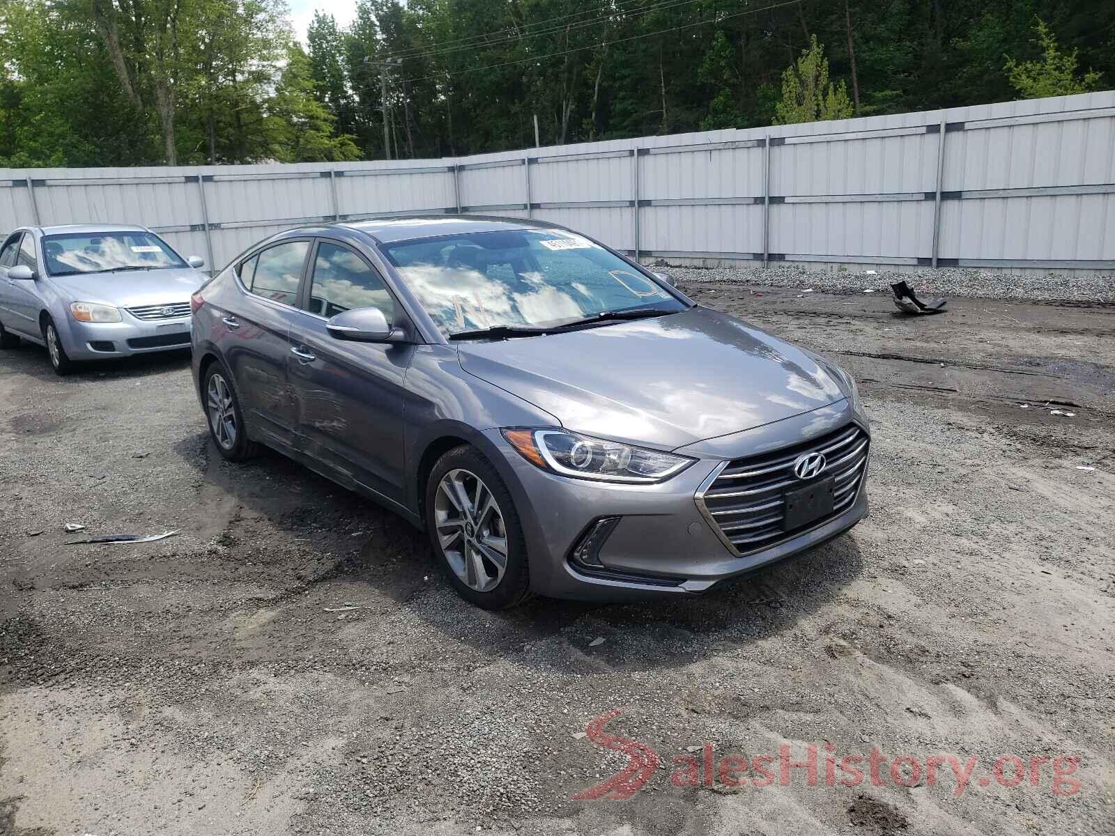 KMHD84LFXHU174742 2017 HYUNDAI ELANTRA