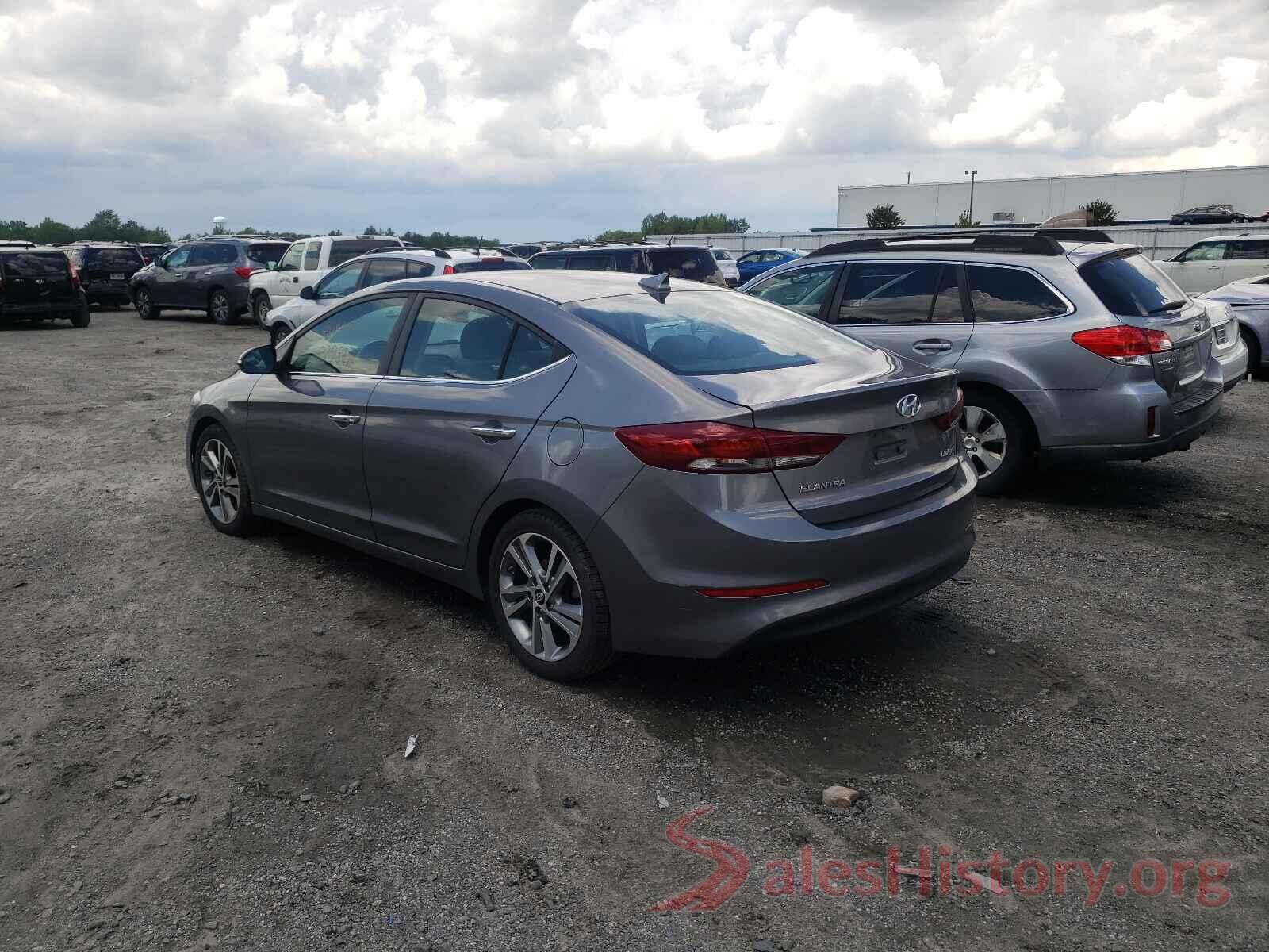 KMHD84LFXHU174742 2017 HYUNDAI ELANTRA