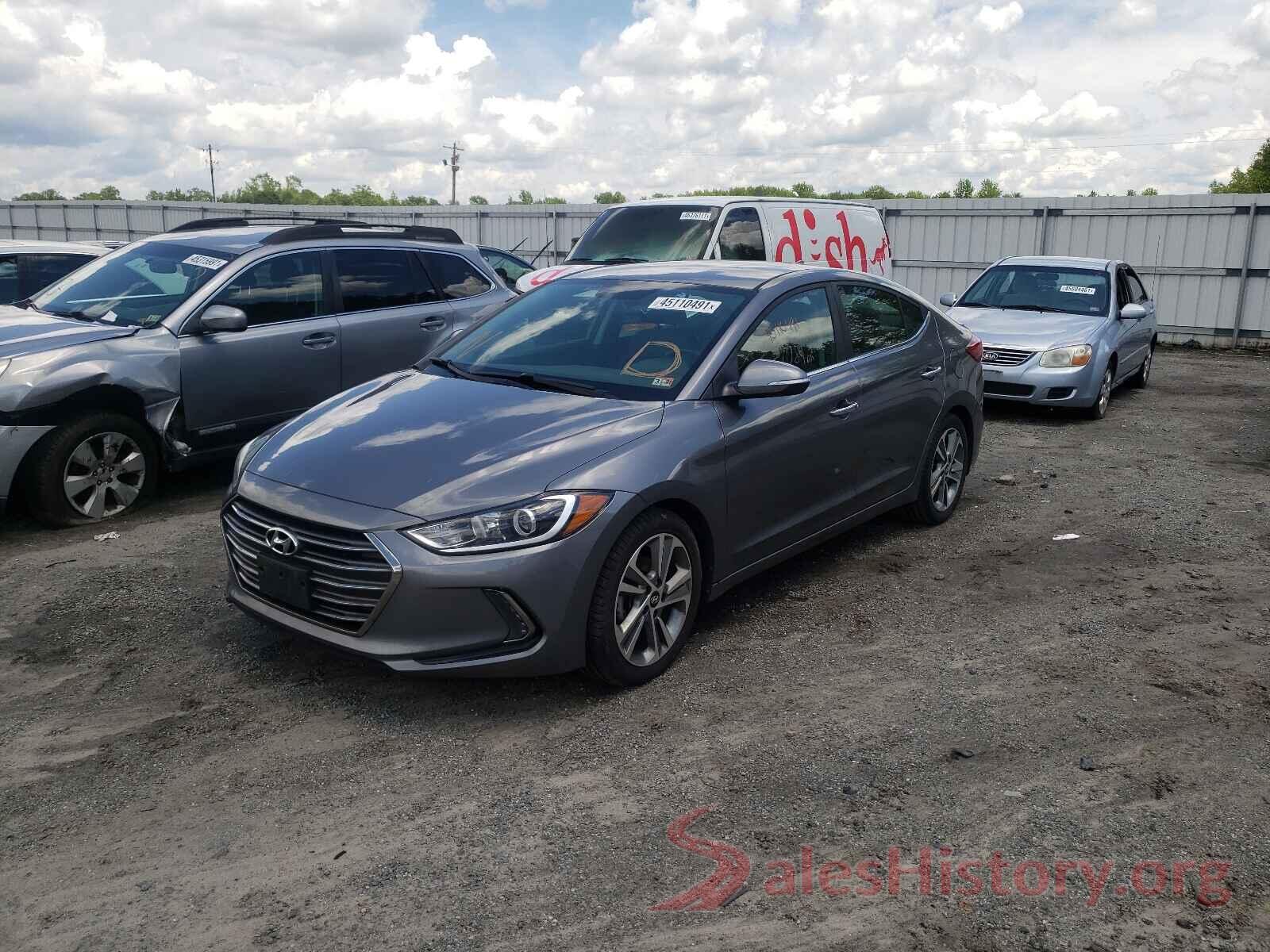 KMHD84LFXHU174742 2017 HYUNDAI ELANTRA