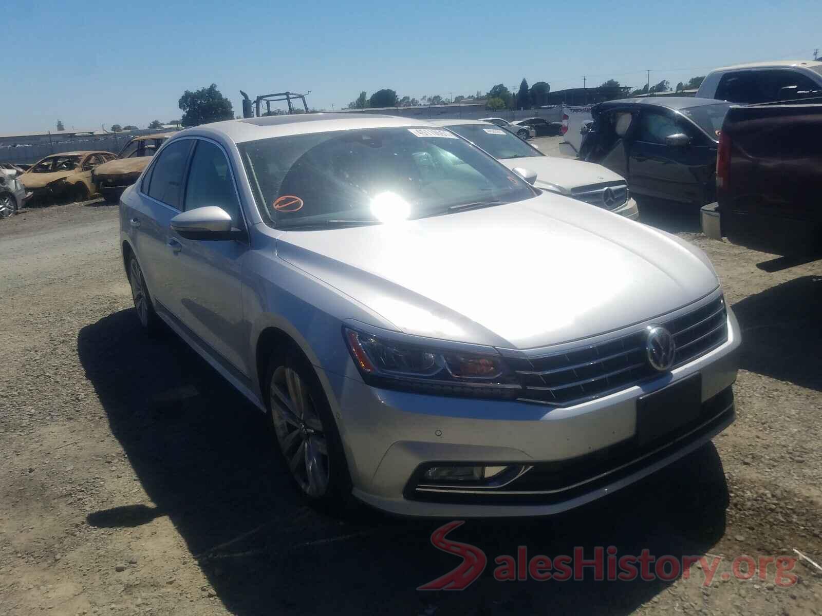 1VWCM7A33GC016332 2016 VOLKSWAGEN PASSAT