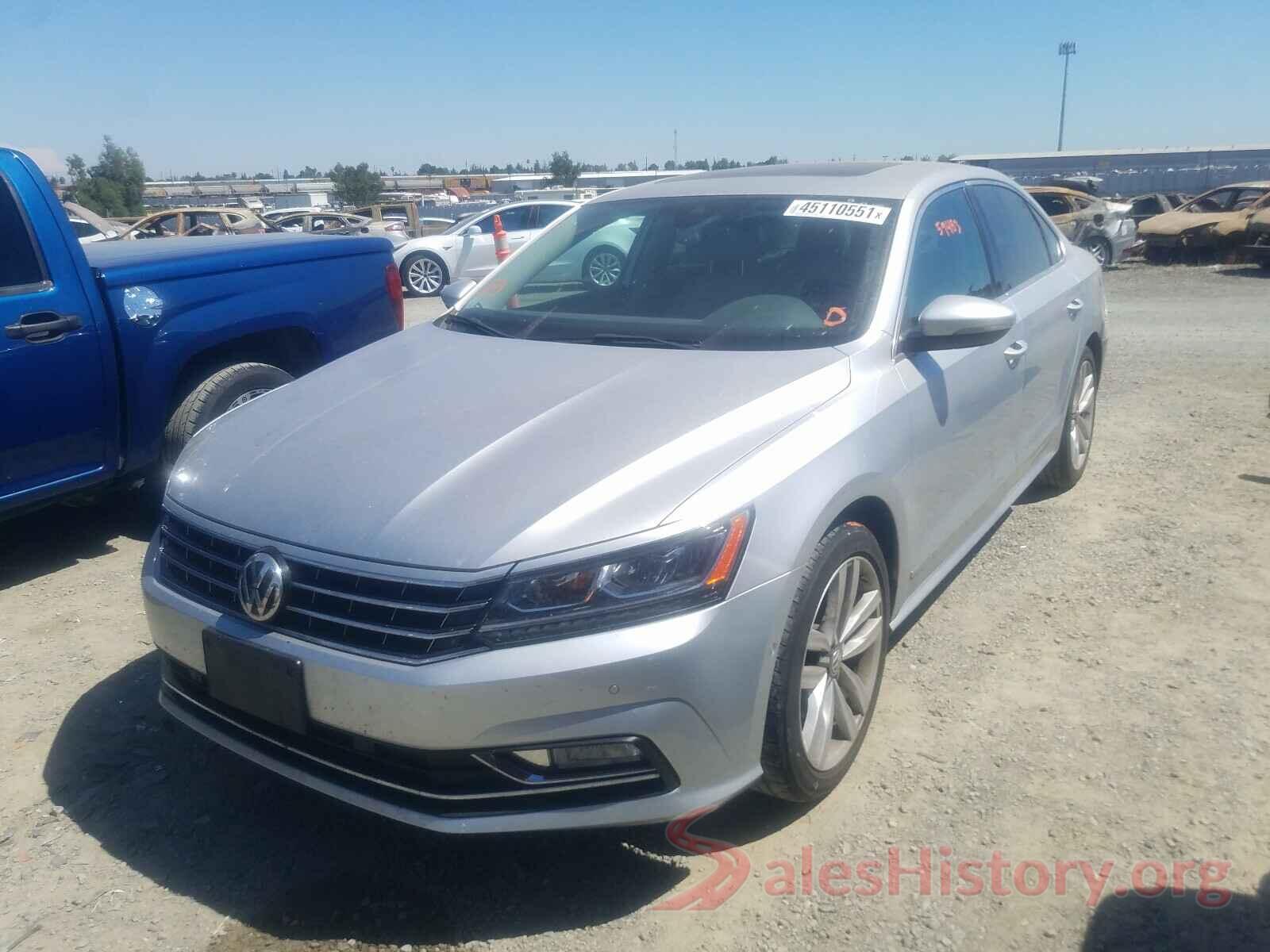 1VWCM7A33GC016332 2016 VOLKSWAGEN PASSAT