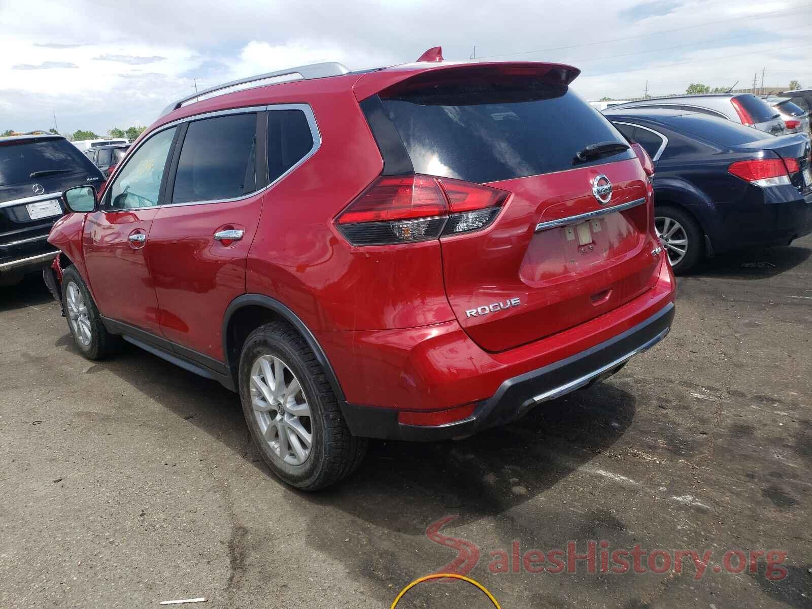 JN8AT2MV1HW271580 2017 NISSAN ROGUE