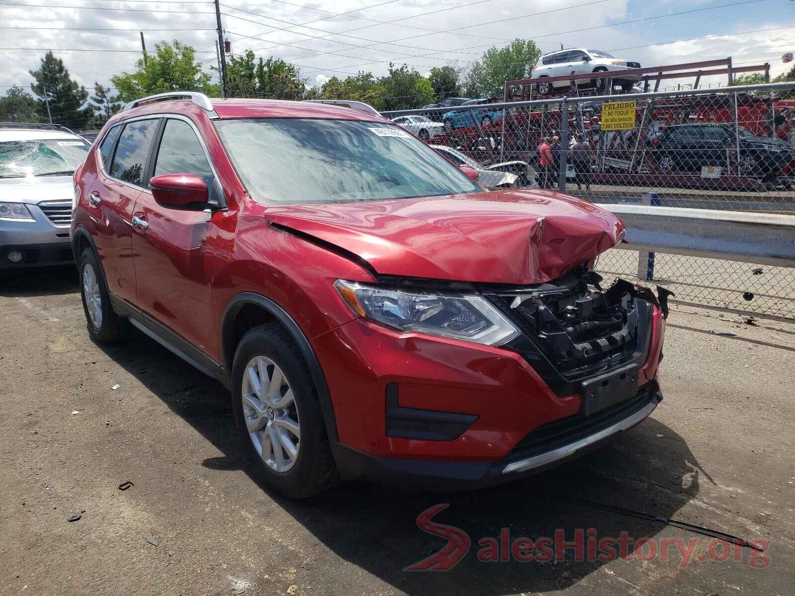 JN8AT2MV1HW271580 2017 NISSAN ROGUE