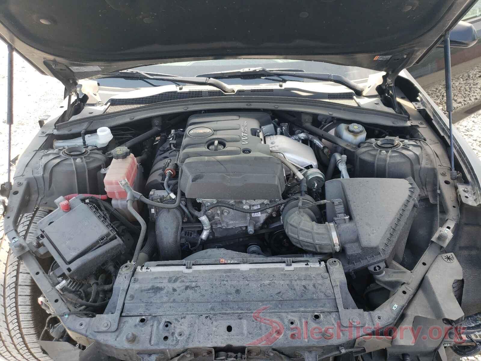 1G1FB1RX4J0161536 2018 CHEVROLET CAMARO