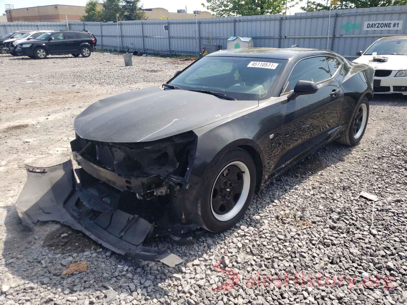 1G1FB1RX4J0161536 2018 CHEVROLET CAMARO