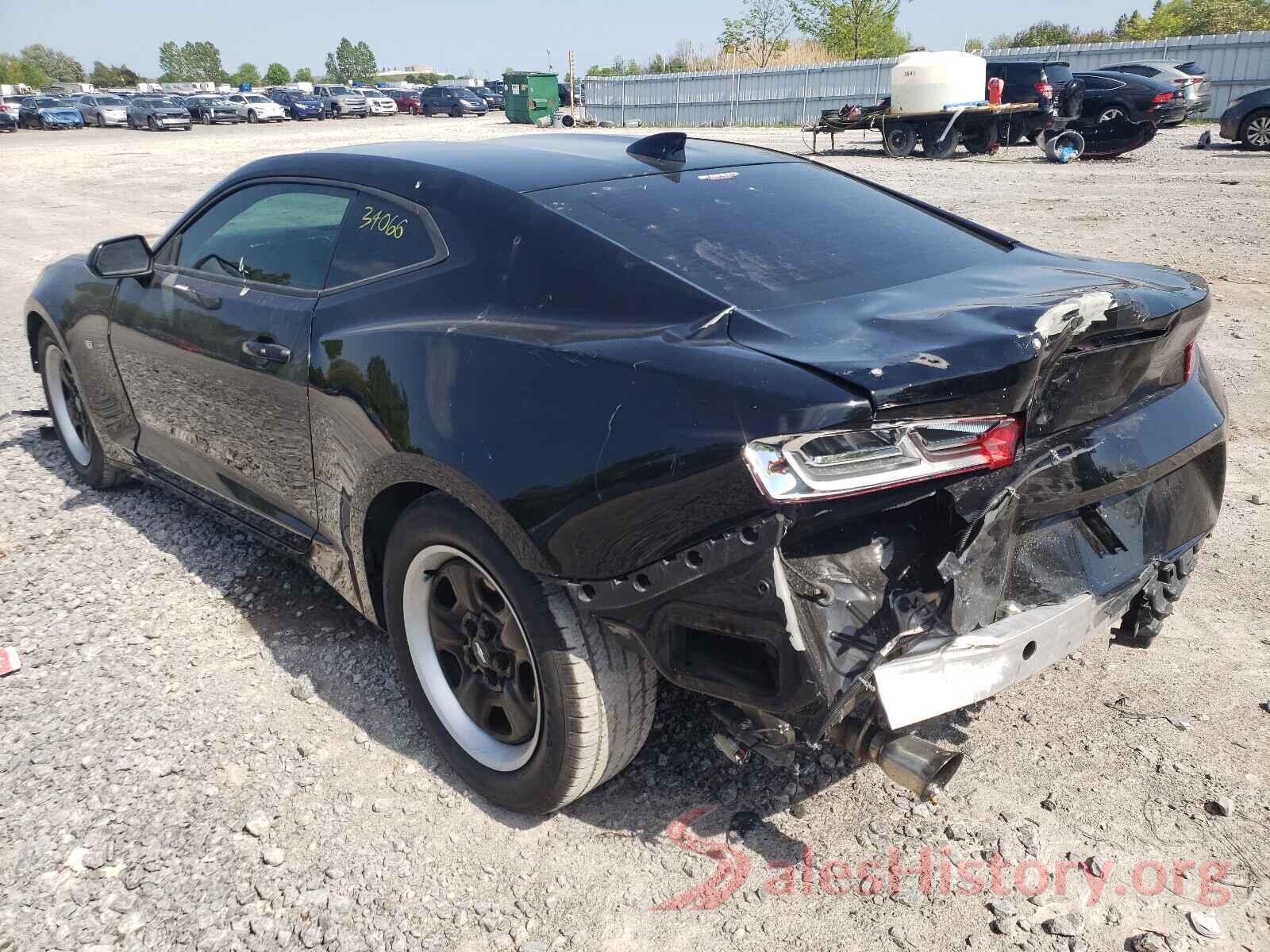 1G1FB1RX4J0161536 2018 CHEVROLET CAMARO