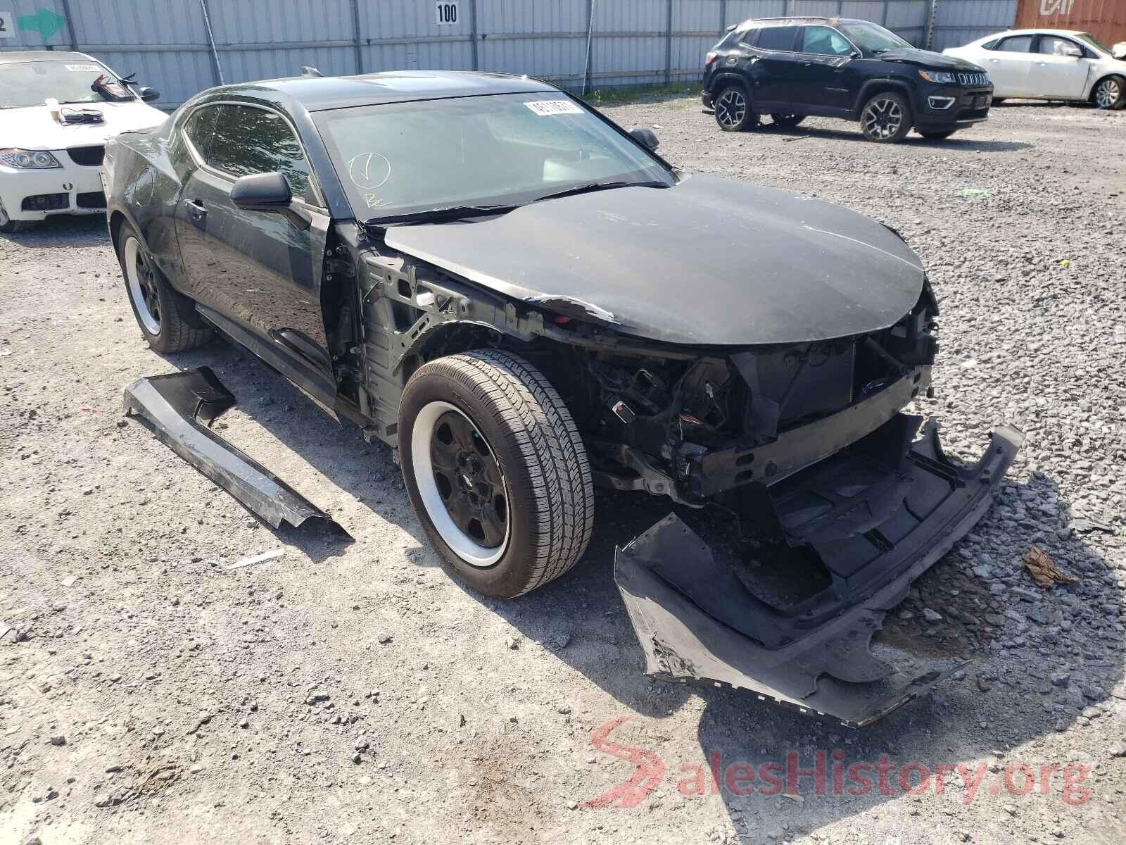 1G1FB1RX4J0161536 2018 CHEVROLET CAMARO