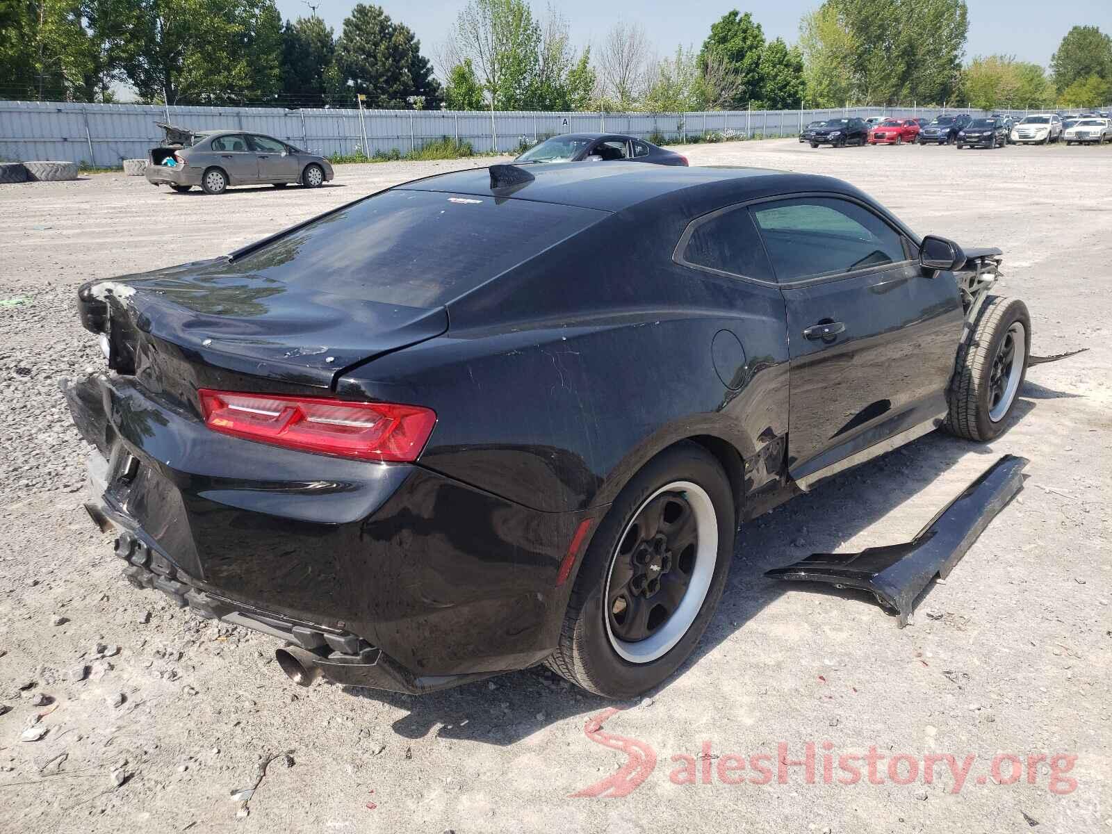 1G1FB1RX4J0161536 2018 CHEVROLET CAMARO