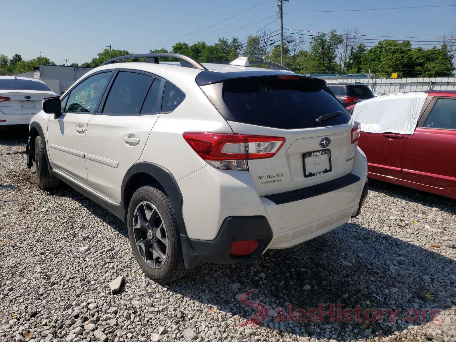 JF2GTACC6JH215582 2018 SUBARU CROSSTREK