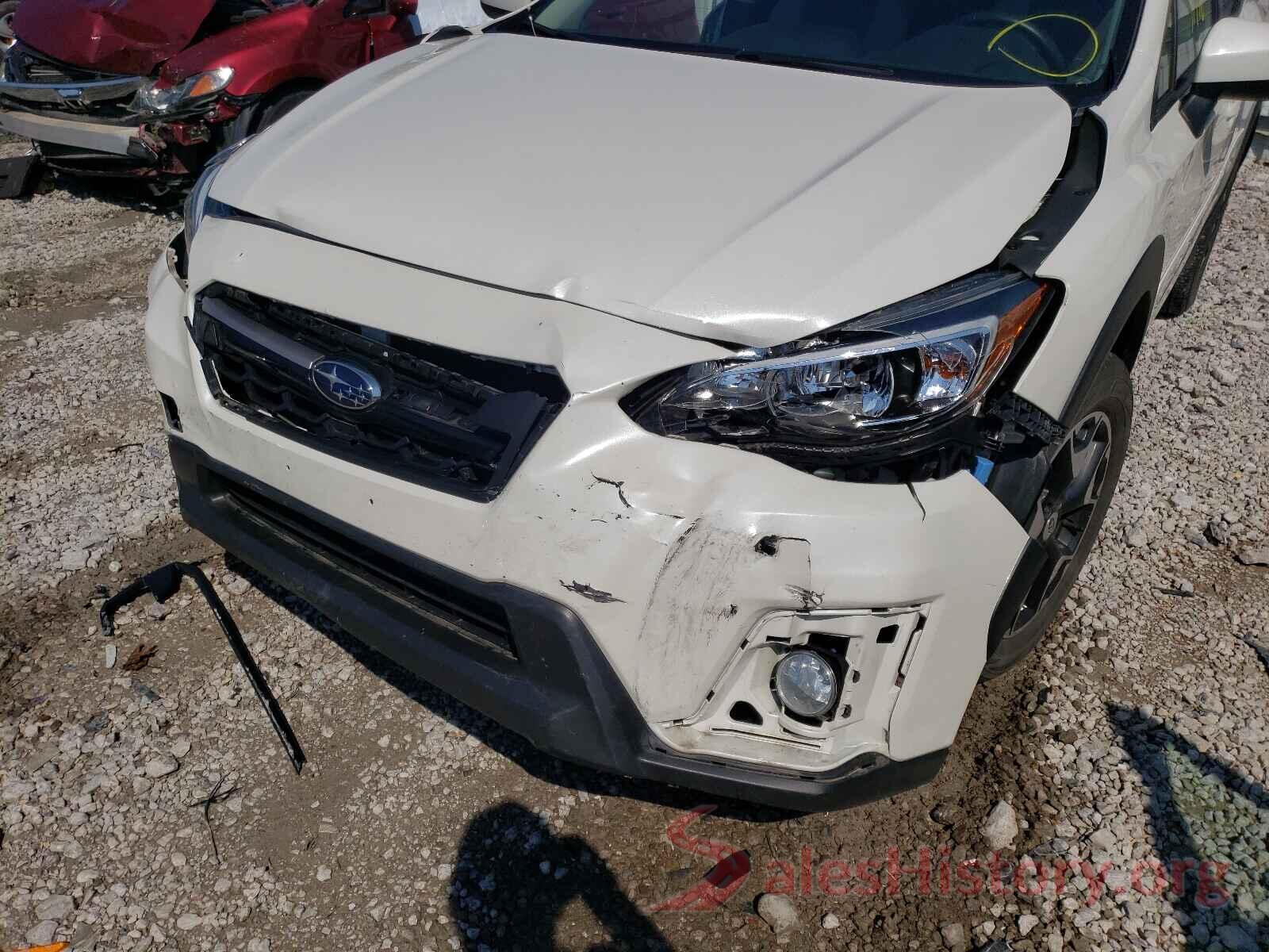 JF2GTACC6JH215582 2018 SUBARU CROSSTREK