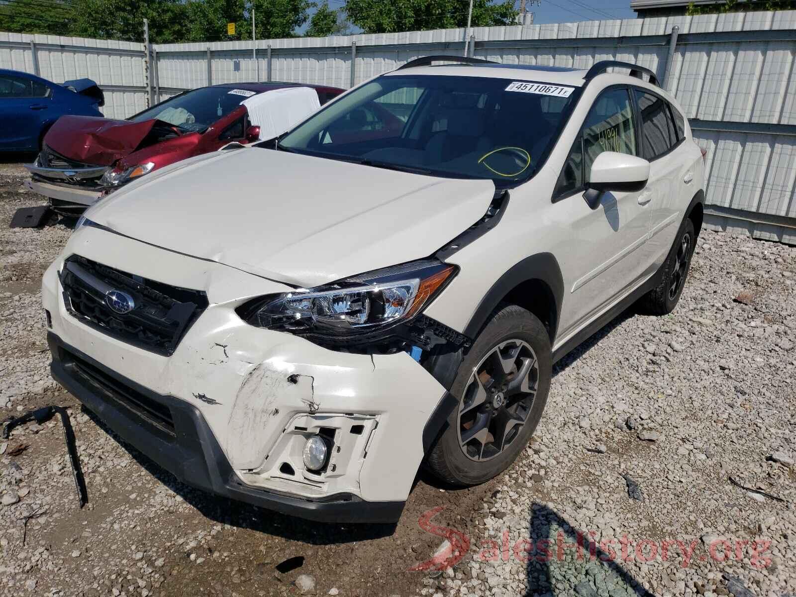 JF2GTACC6JH215582 2018 SUBARU CROSSTREK