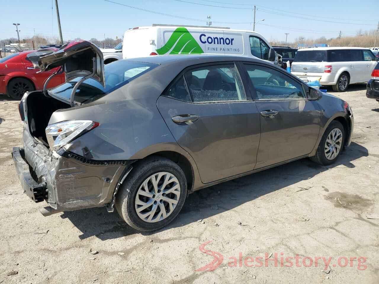 2T1BURHE9KC202961 2019 TOYOTA COROLLA