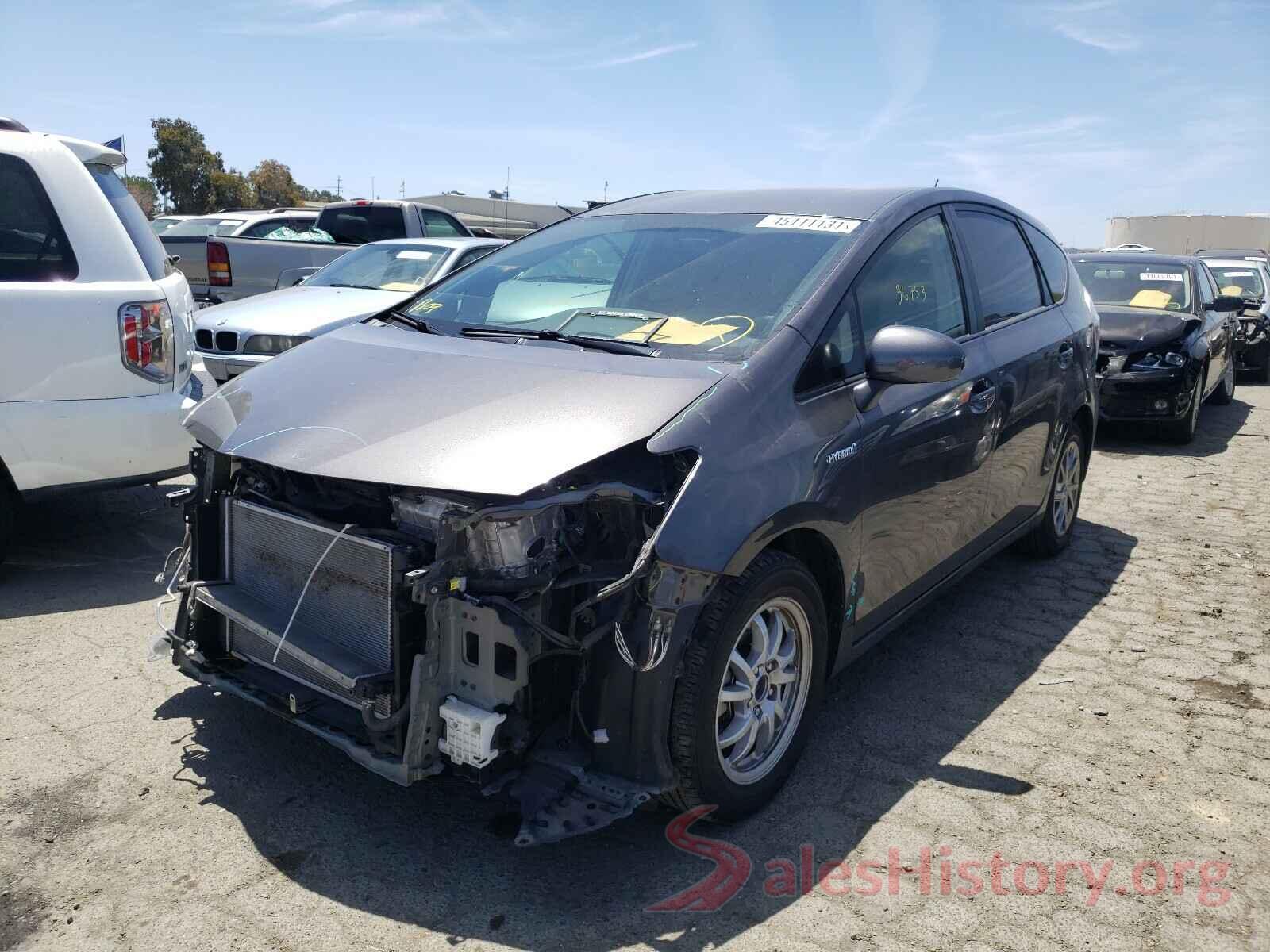 JTDZN3EU0HJ065328 2017 TOYOTA PRIUS