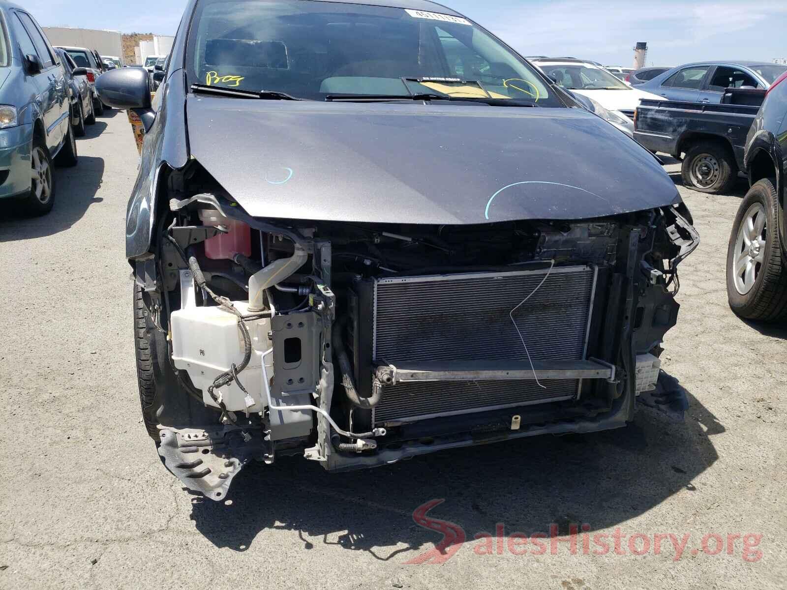 JTDZN3EU0HJ065328 2017 TOYOTA PRIUS