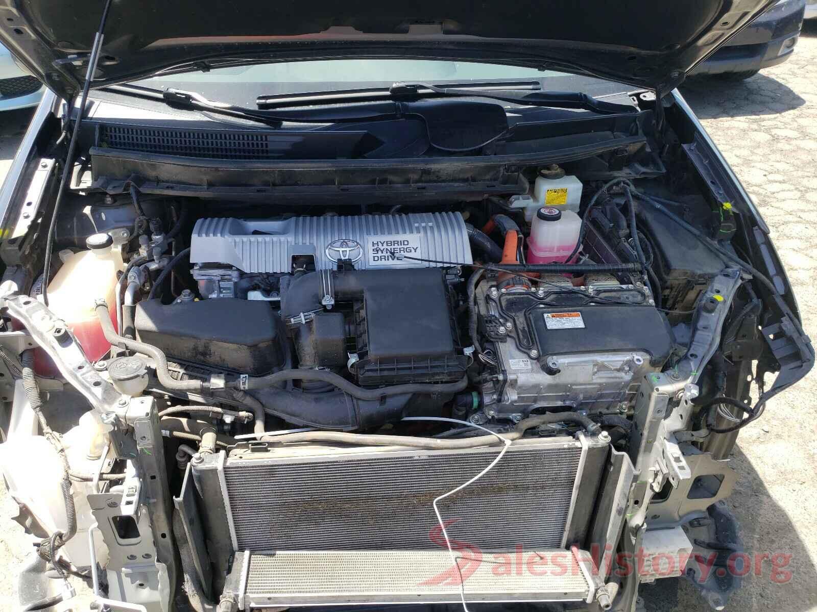 JTDZN3EU0HJ065328 2017 TOYOTA PRIUS