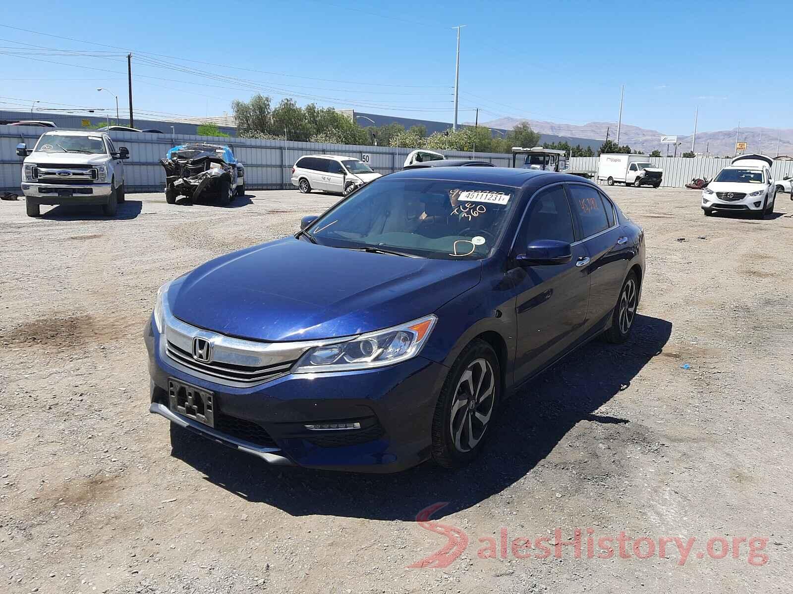 1HGCR2F89GA007739 2016 HONDA ACCORD