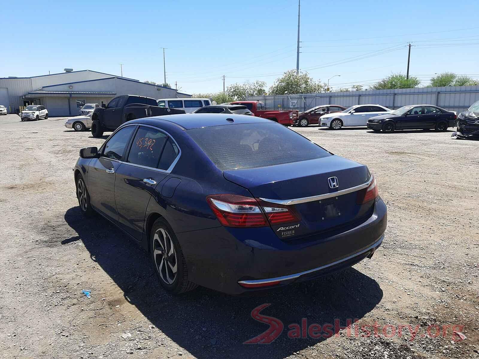 1HGCR2F89GA007739 2016 HONDA ACCORD