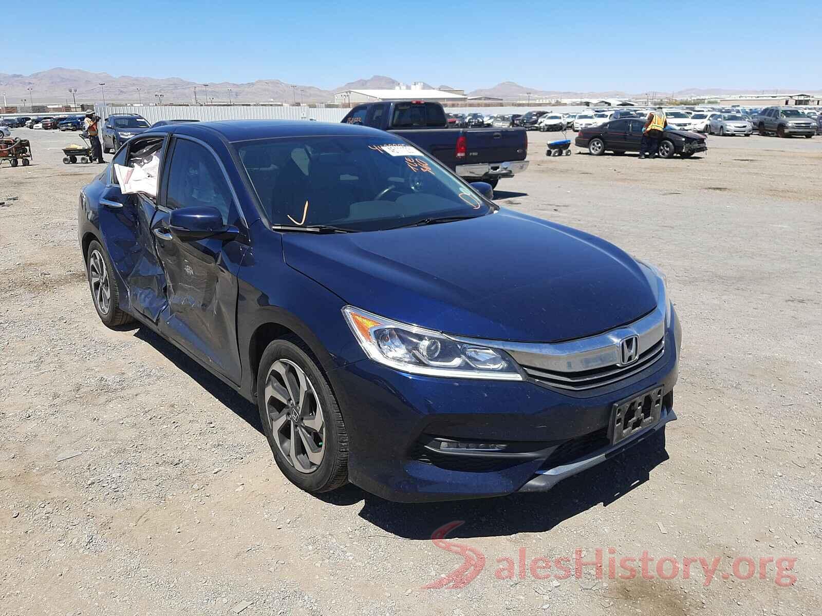 1HGCR2F89GA007739 2016 HONDA ACCORD