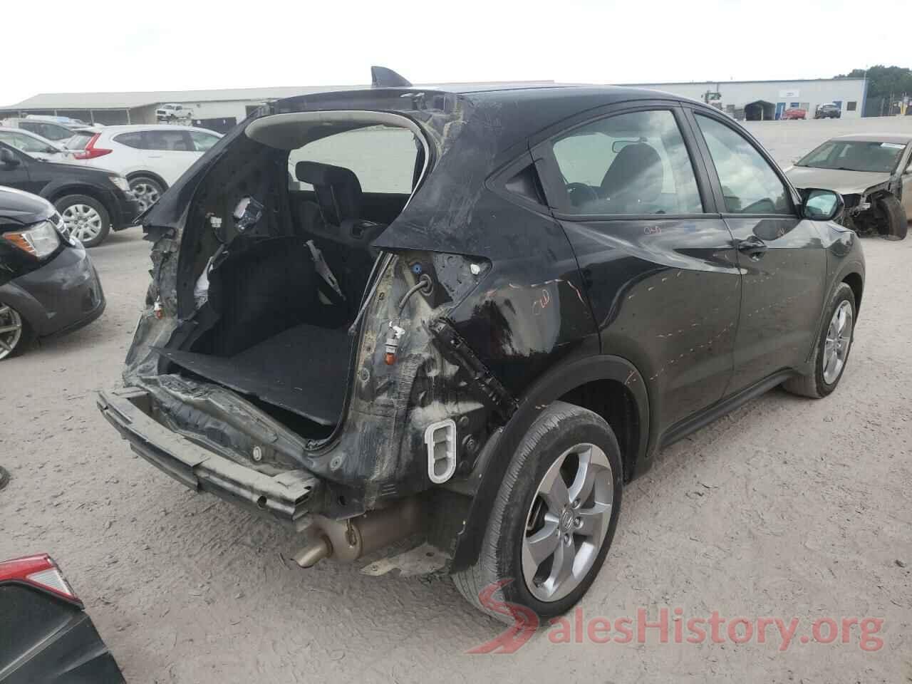 3CZRU5H35KG706610 2019 HONDA HR-V