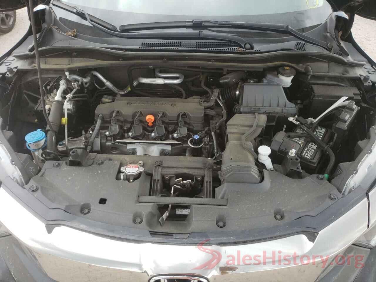 3CZRU5H35KG706610 2019 HONDA HR-V