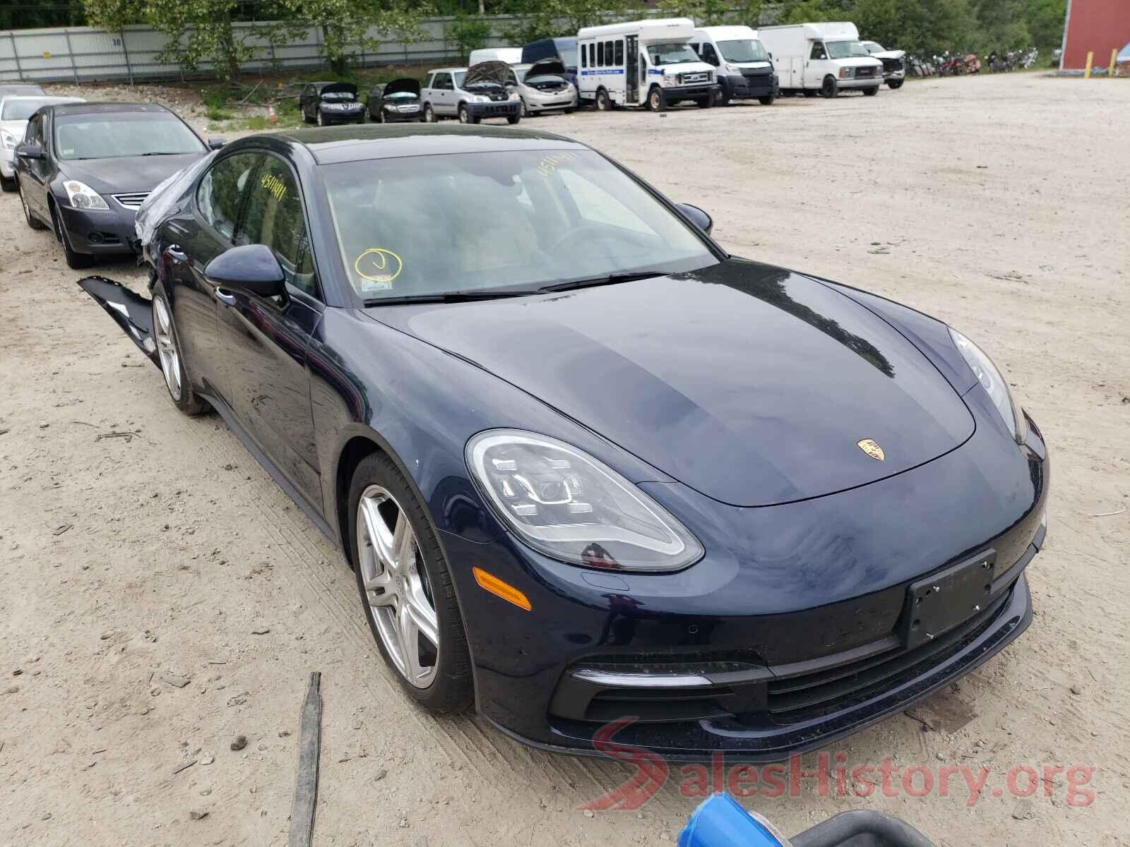 WP0AA2A70JL100057 2018 PORSCHE PANAMERA