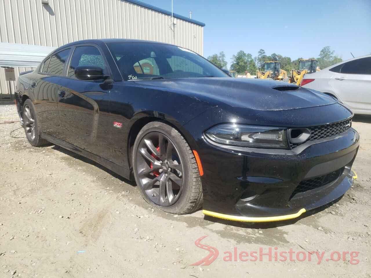 2C3CDXGJ0MH662336 2021 DODGE CHARGER