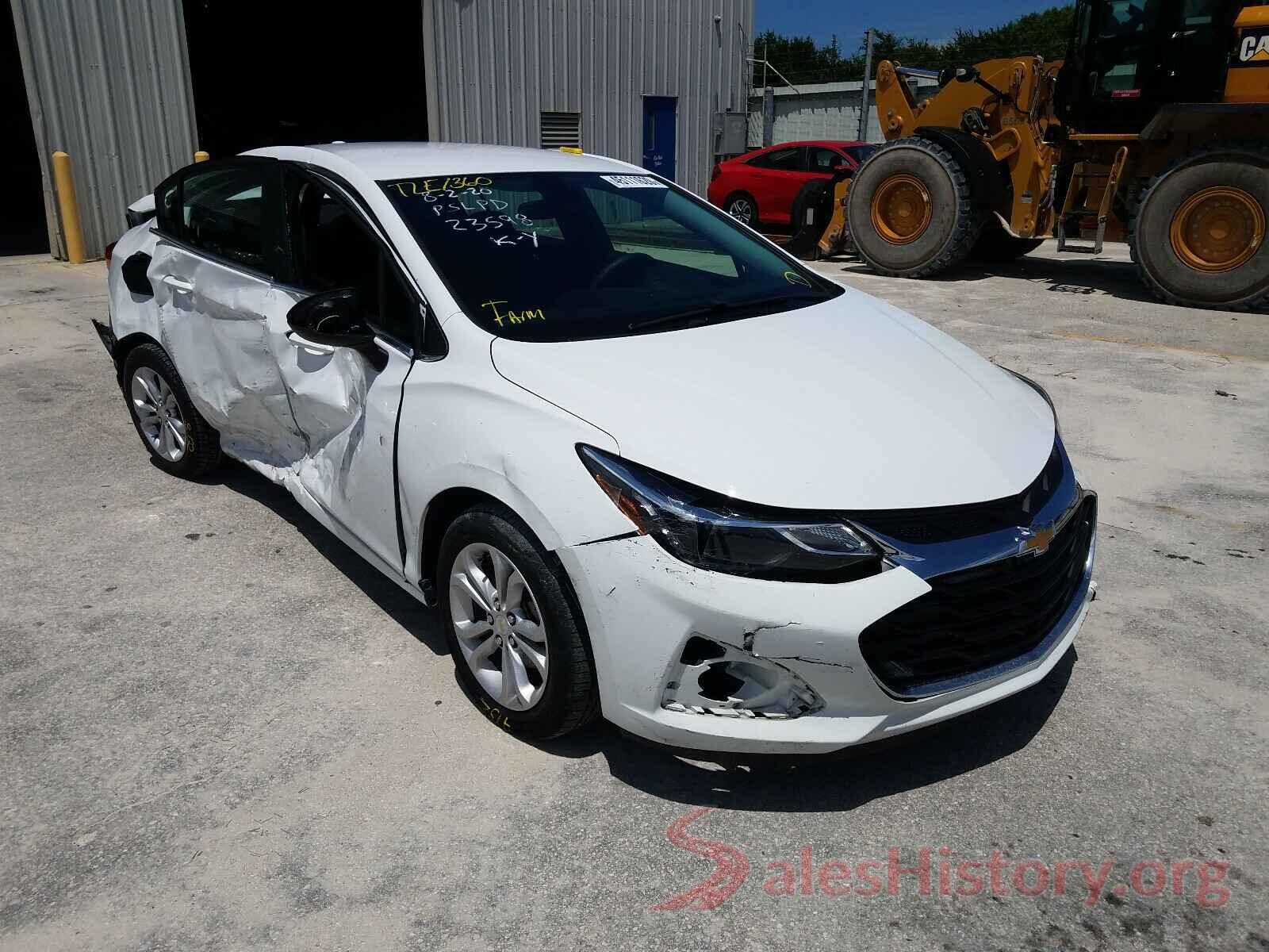 1G1BE5SM0K7114669 2019 CHEVROLET CRUZE