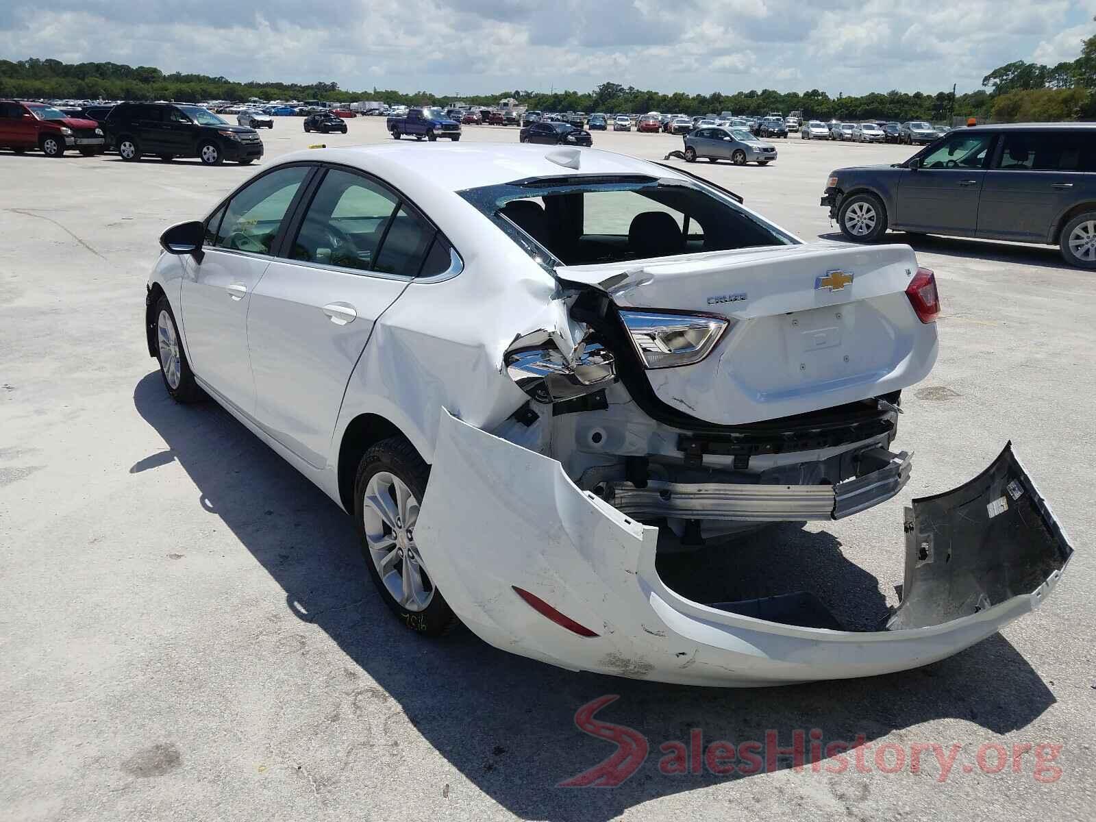 1G1BE5SM0K7114669 2019 CHEVROLET CRUZE