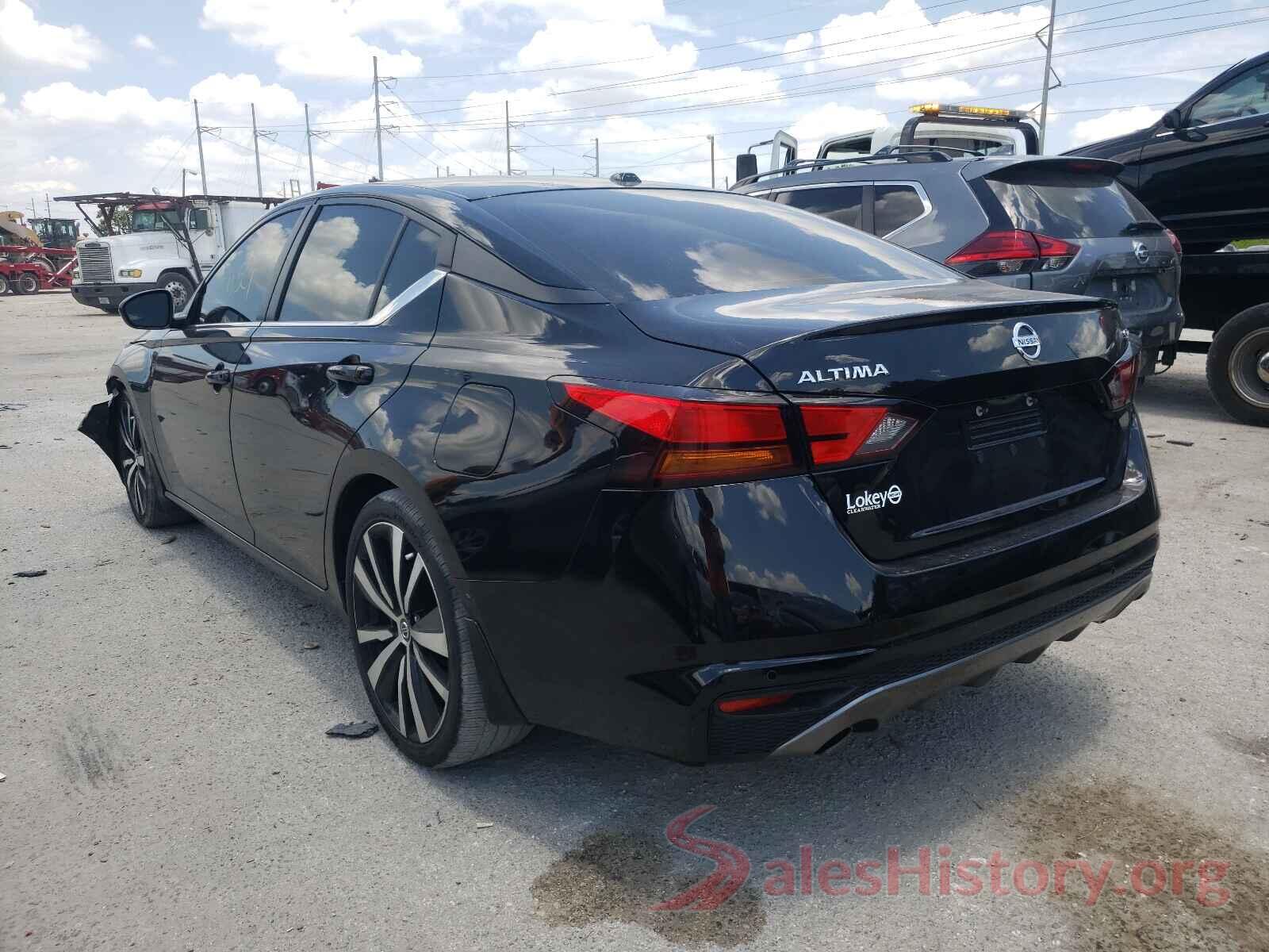 1N4BL4CV5LC198081 2020 NISSAN ALTIMA