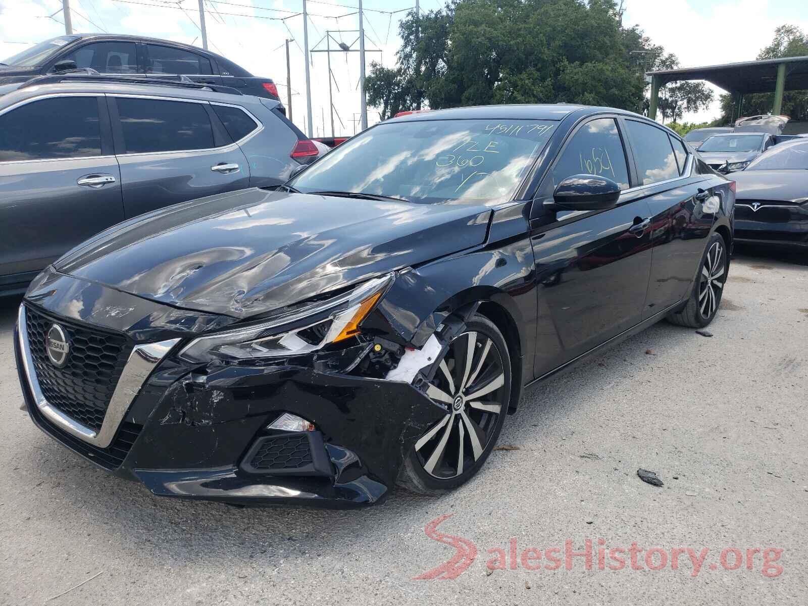 1N4BL4CV5LC198081 2020 NISSAN ALTIMA