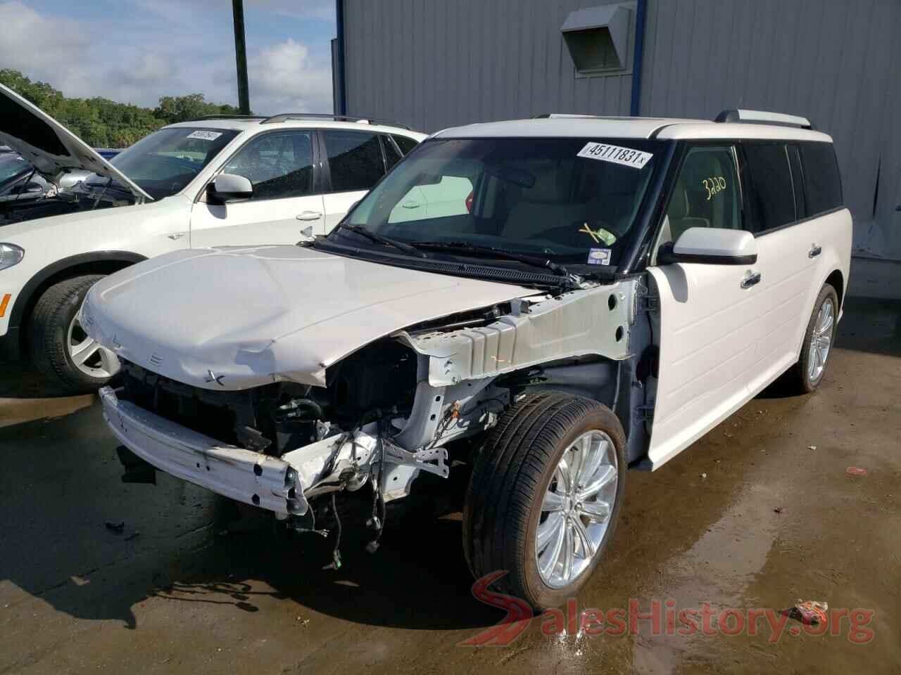 2FMGK5D83KBA31519 2019 FORD FLEX