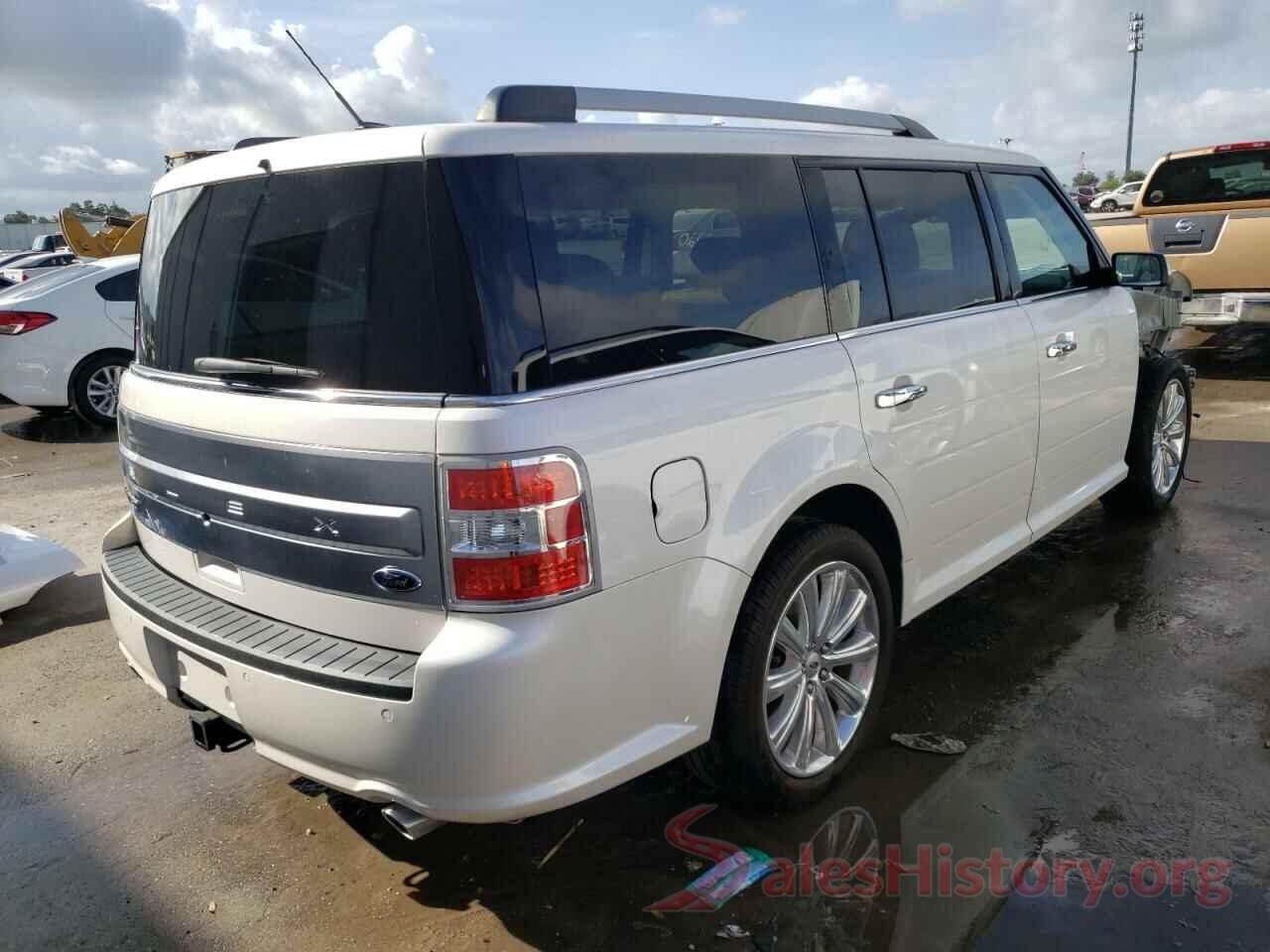 2FMGK5D83KBA31519 2019 FORD FLEX