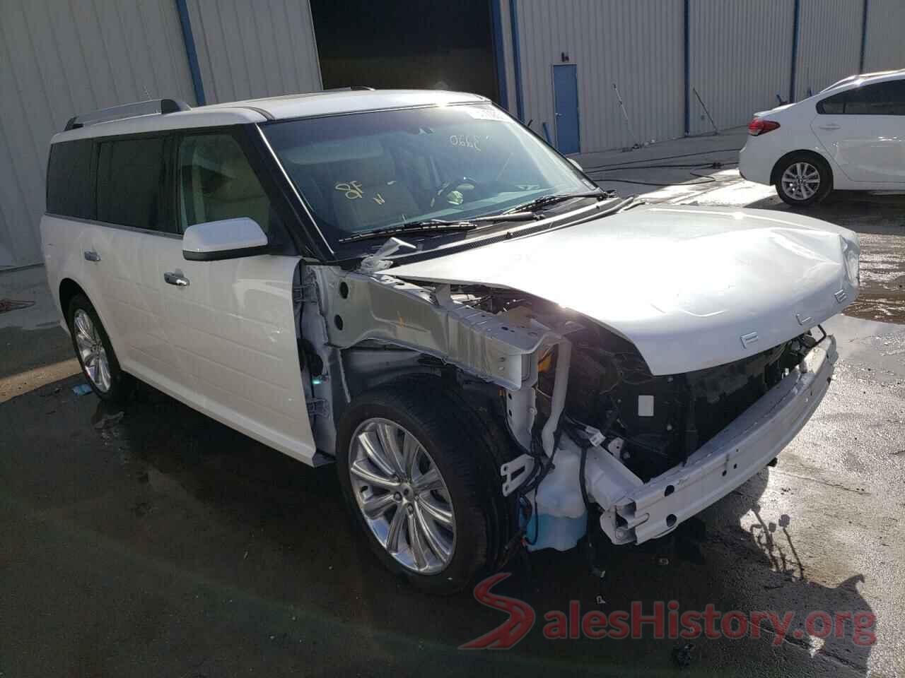 2FMGK5D83KBA31519 2019 FORD FLEX