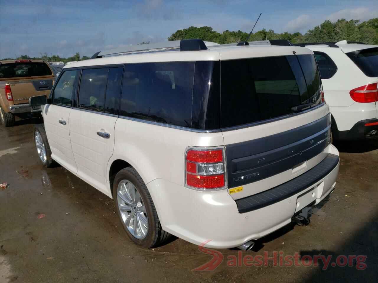 2FMGK5D83KBA31519 2019 FORD FLEX