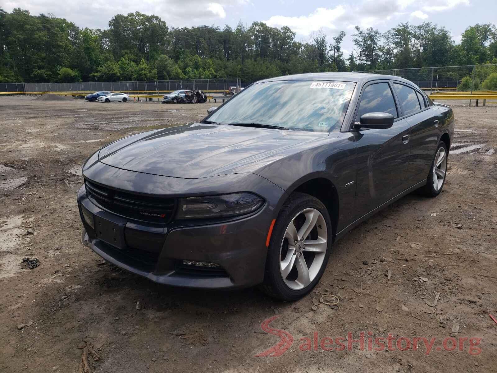 2C3CDXCT6JH233317 2018 DODGE CHARGER