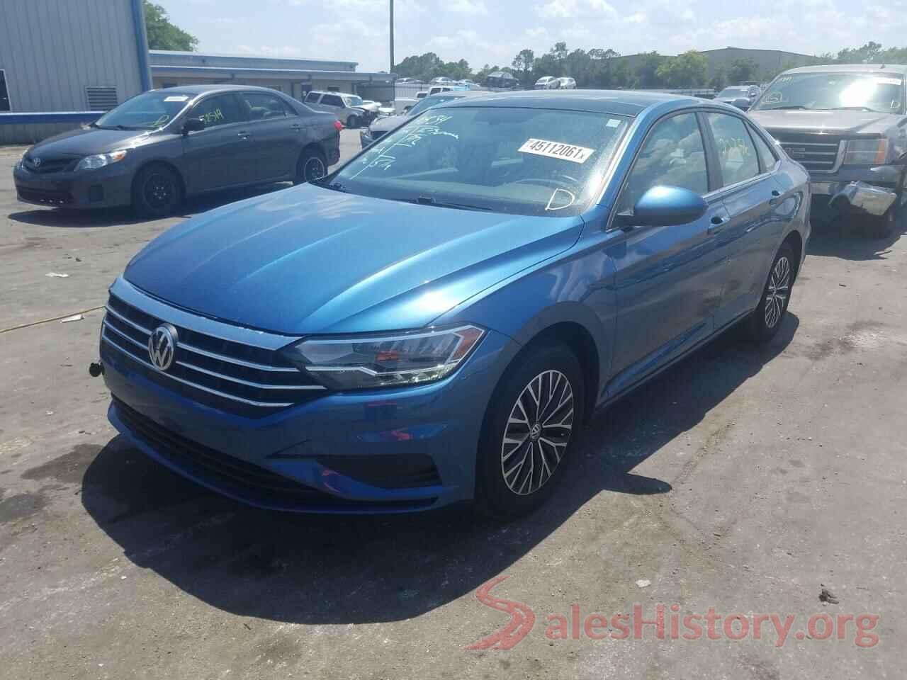 3VWC57BU8KM007931 2019 VOLKSWAGEN JETTA