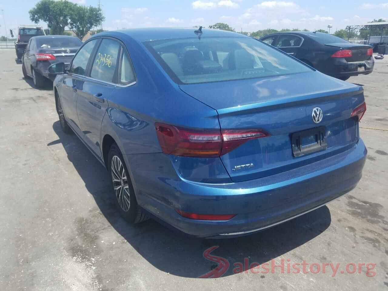 3VWC57BU8KM007931 2019 VOLKSWAGEN JETTA