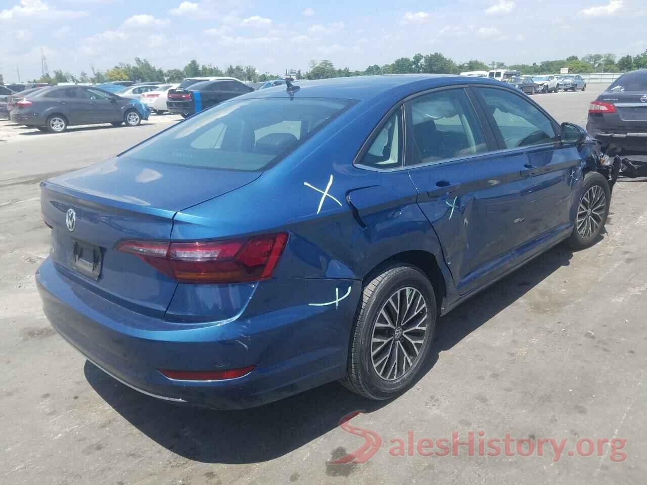 3VWC57BU8KM007931 2019 VOLKSWAGEN JETTA