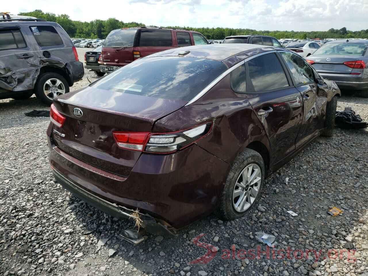 5XXGT4L35GG062425 2016 KIA OPTIMA