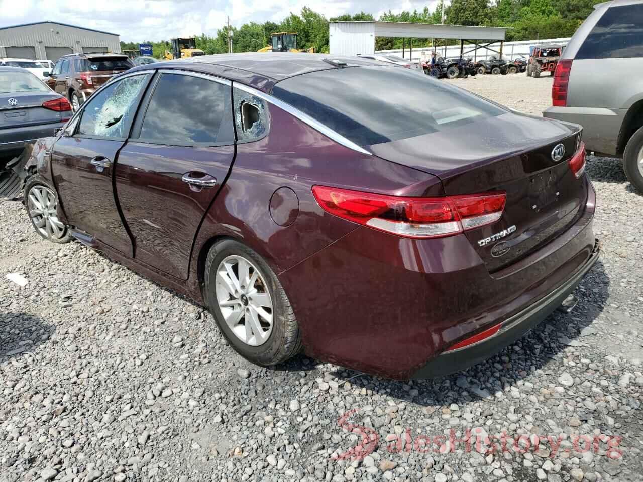 5XXGT4L35GG062425 2016 KIA OPTIMA